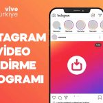 Instagram video indirme programı