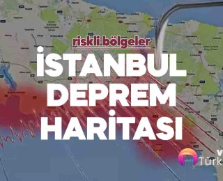 İstanbul Deprem Haritası