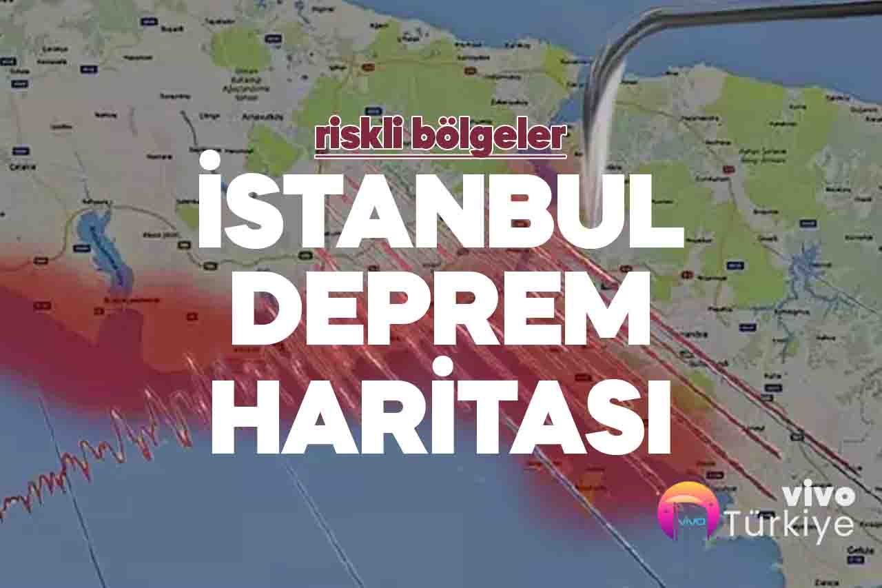 istanbul deprem haritası