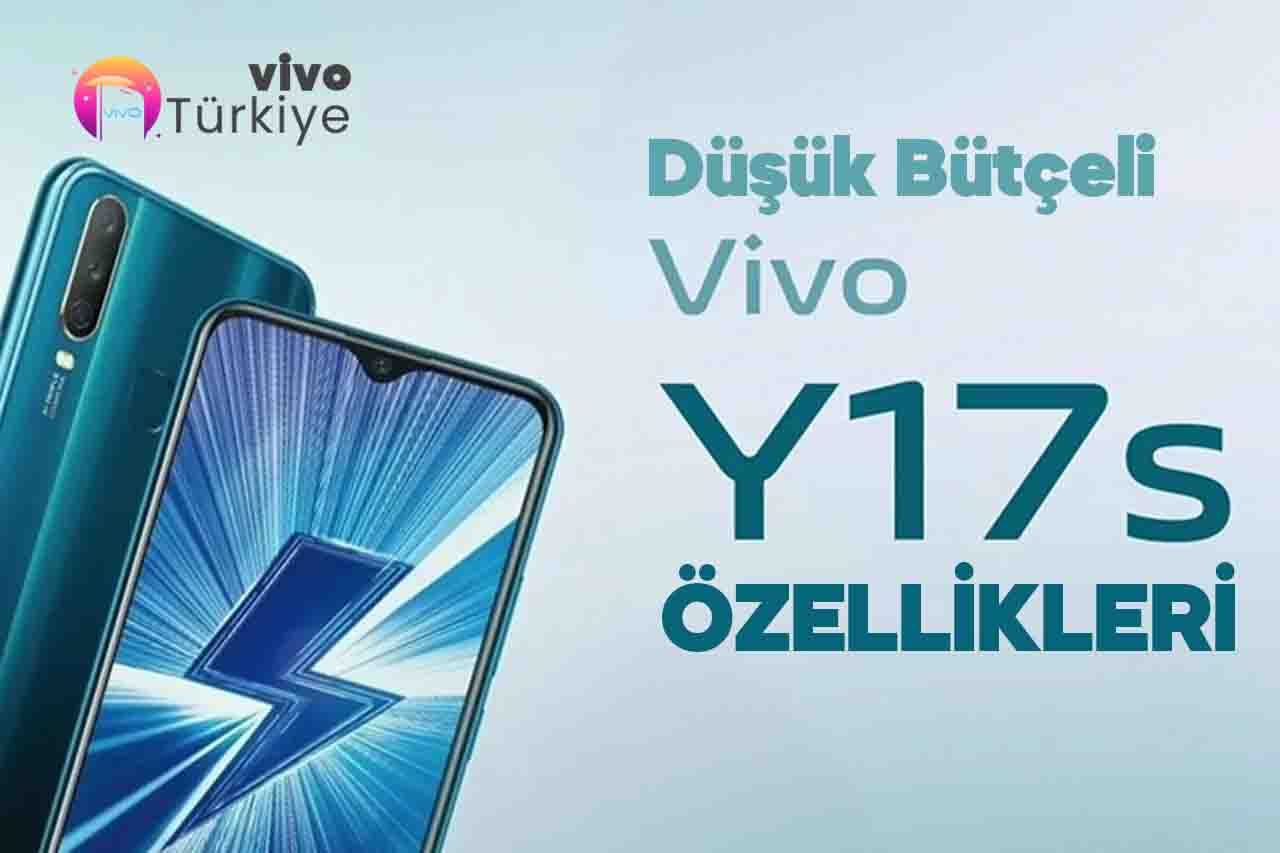 Vivo Y17S özellikleri