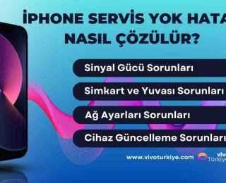 iPhone Servis Yok Hatası Nasıl Çözülür?