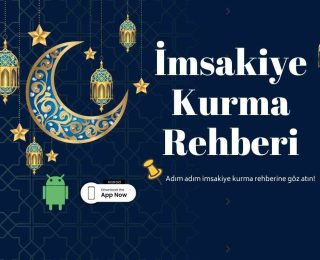 Android Telefona İmsakiye Kurma Rehberi