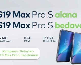 Reeder S19 Max Pro S Bir Alana Bir Bedava Kampanyası ve İncelemesi