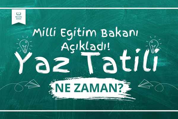 Yaz Tatiline Kaç Gün Kaldı? Türkiye’de Yaz Tatili Ne Zaman Başlıyor?