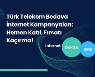 Türk Telekom Bedava İnternet