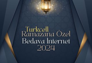 Turkcell Ramazana Özel Bedava İnternet 2024
