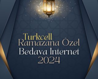 Turkcell Ramazana Özel Bedava İnternet 2024