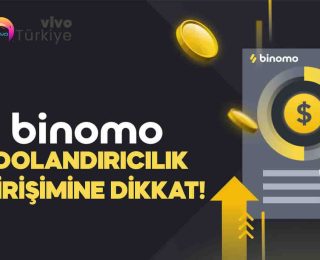 Binomo Dolandırıcılık Girişimi