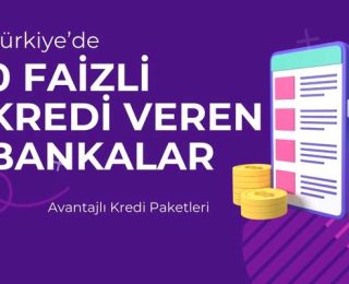 0 Faizli Kredi Veren Bankalar