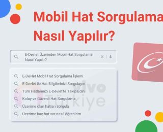 E-Devlet Üzerinden Mobil Hat Sorgulama Nasıl Yapılır?