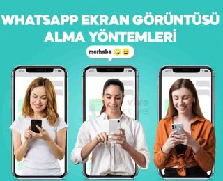 WhatsApp Ekran Görüntüsü Alma