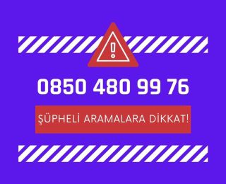 0850 480 99 76 kimin numarası