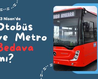 23 nisanda otobusler bedava mi?