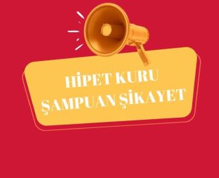hipet kuru şampuan şikayet