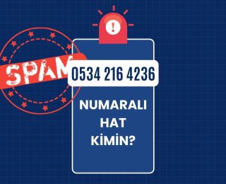 0534 216 4236 numaralı hat kimin?